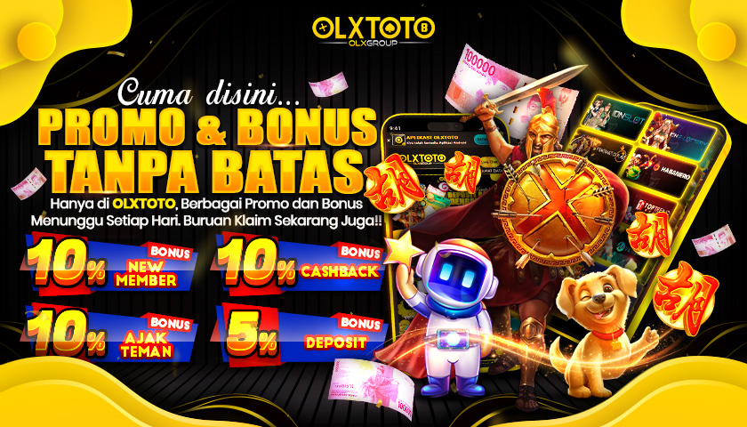 Olxtoto promotion